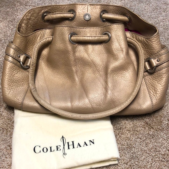 Cole Haan Handbags - Cole Haan Shoulder Bag with dust cover